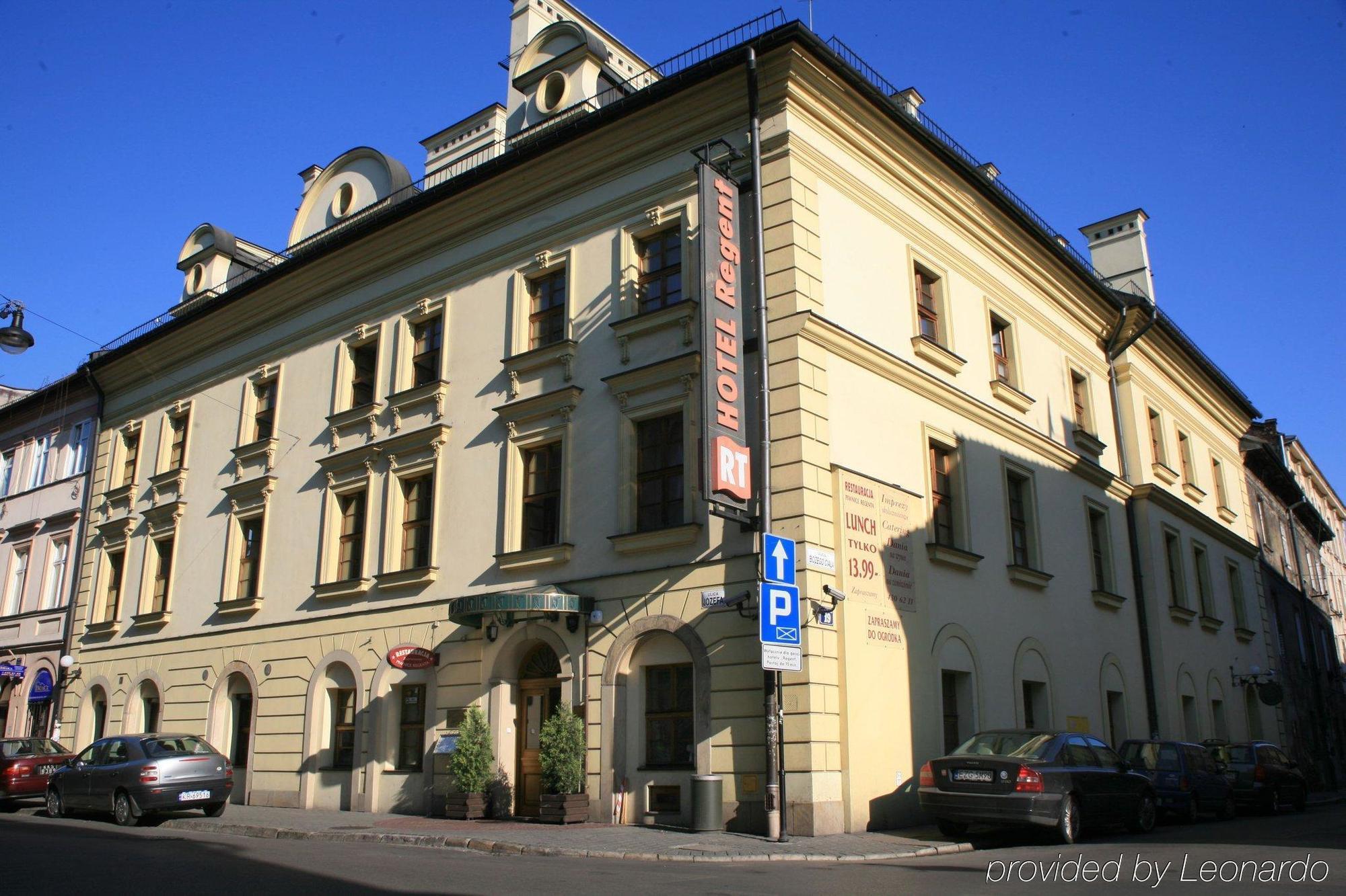 Hotel Regent Krasków Eksteriør bilde