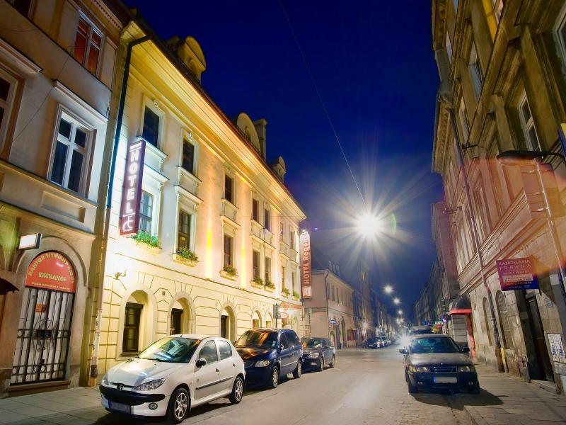 Hotel Regent Krasków Eksteriør bilde